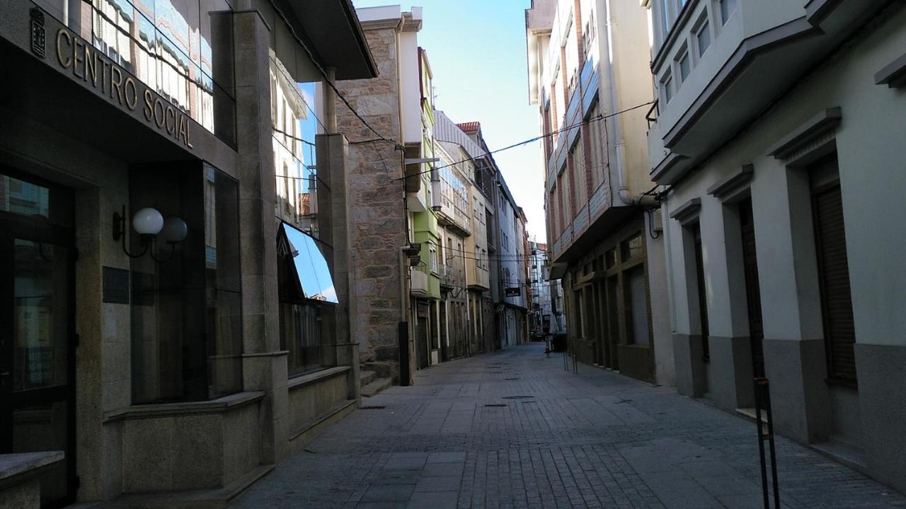 Apartamento Mirador De Cee Exteriér fotografie