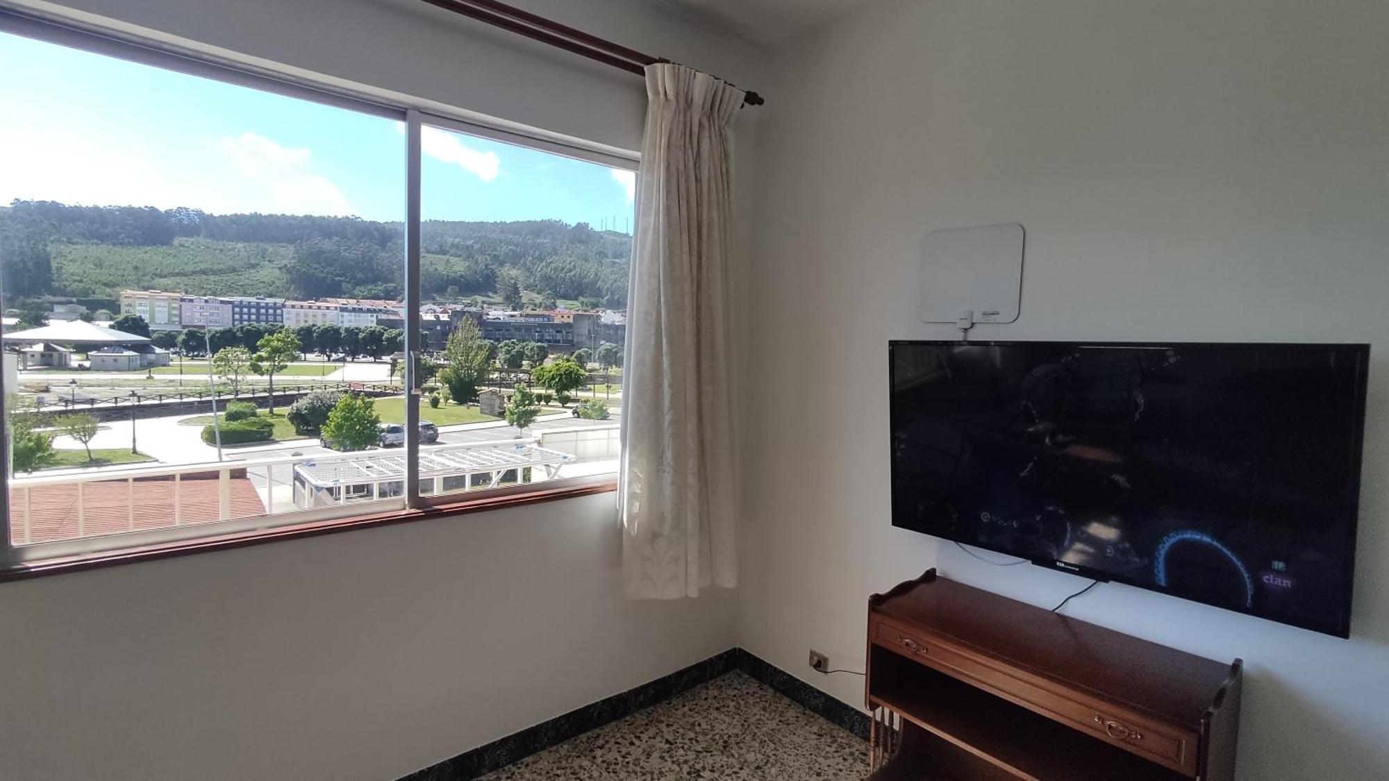 Apartamento Mirador De Cee Exteriér fotografie